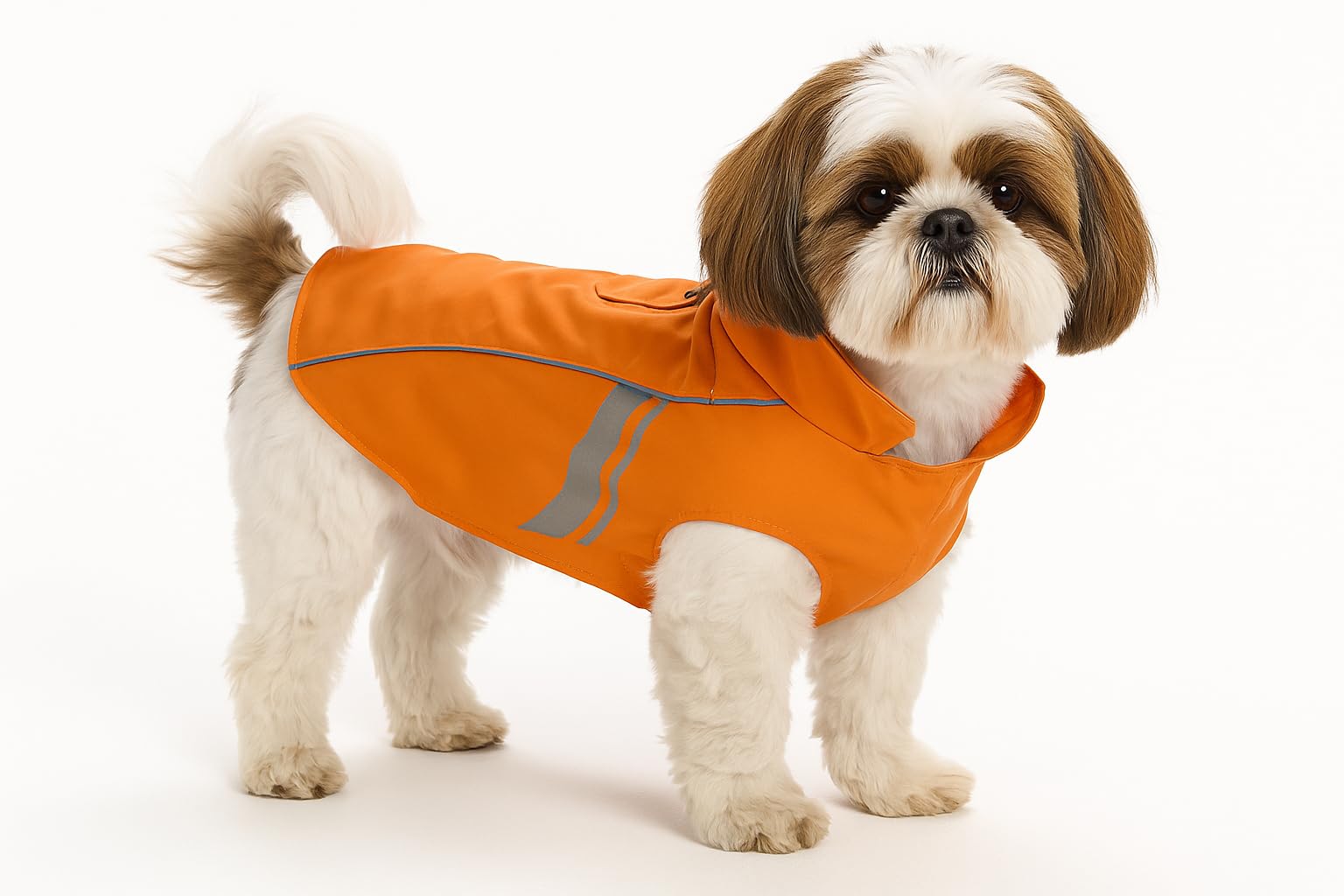 Flamingo RAINCOAT POMI ORANGE 35CM