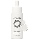 Nutrafol Women's Hair Serum, Supports Visibly Thicker and Stronger Hair, Vegan, Lightweight and Fast-Absorbing