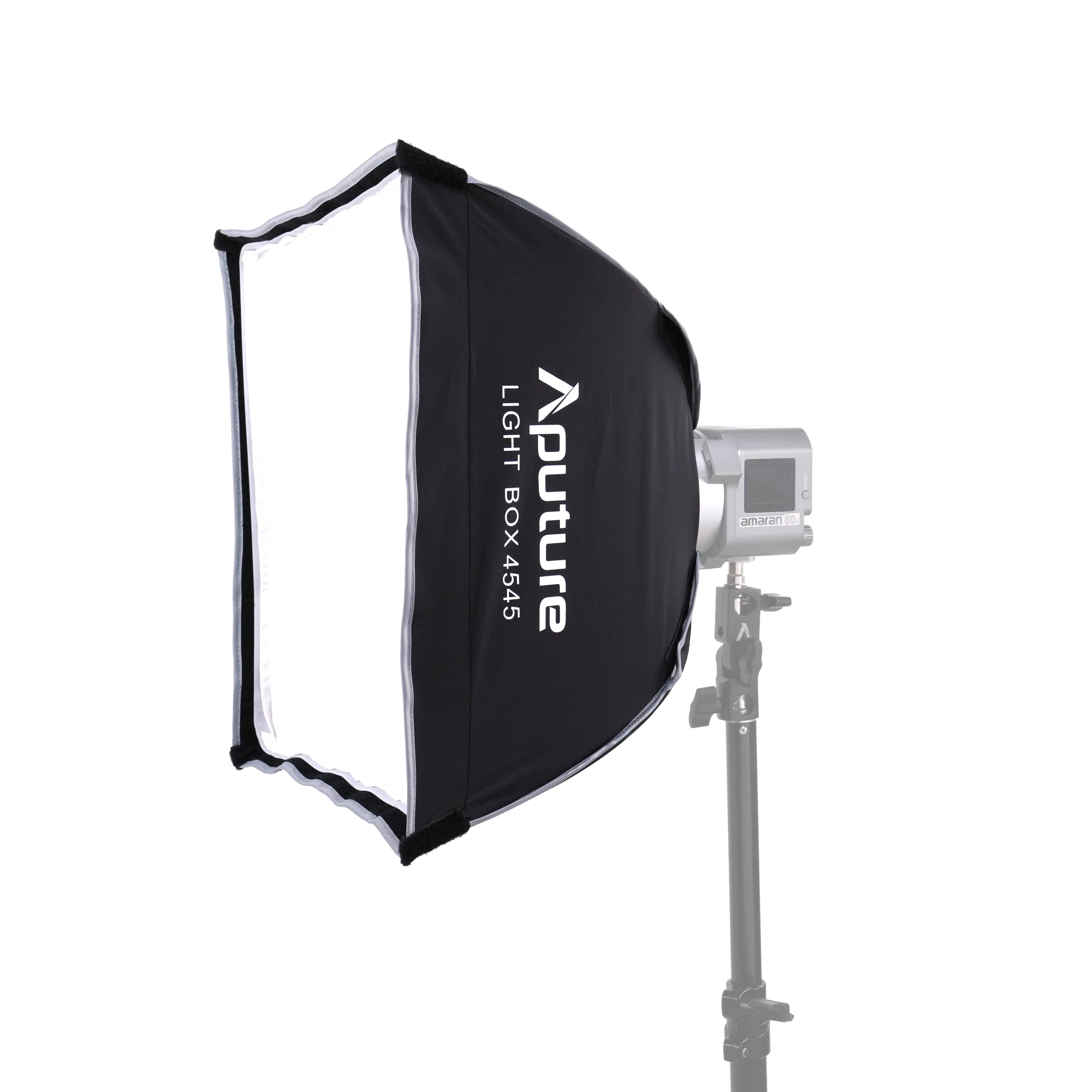 Aputure Light Box 4545 Square Softbox, Standard Bowens Mount for Aputure Amaran 60x 60d 100x 100d 200x 200d