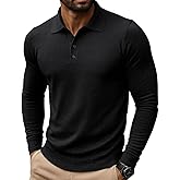 Sailwind Knit Polo Sweaters Long Sleeve Classic Golf Shirts