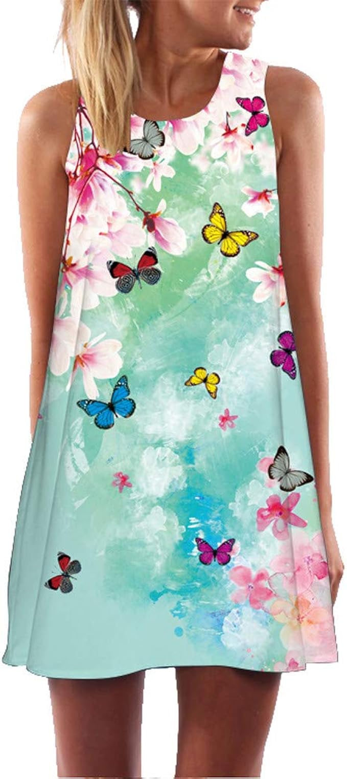 casual hawaiian dresses