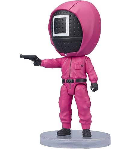 TAMASHII NATIONS - Squid Game - Front Man, Bandai Spirits