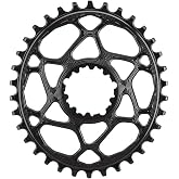 absoluteBLACK Oval Boost148 Direct Mount Narrow Wide Chainring Compatible with SRAM 3mm Offset