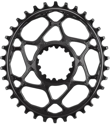 Amazon.com : absoluteBLACK Premium Oval Road 110/5 BCD 2X