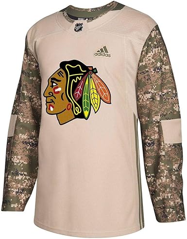 camo blackhawks jersey