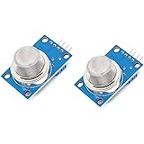 Willwin 2pcs MQ-2 MQ2 Smoke Gas LPG Butane Methane Sensor Detector Module For Arduino