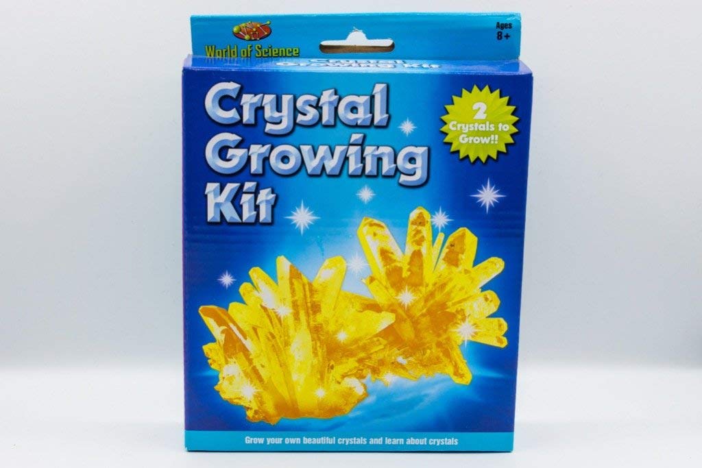 world of science crystal growing kit