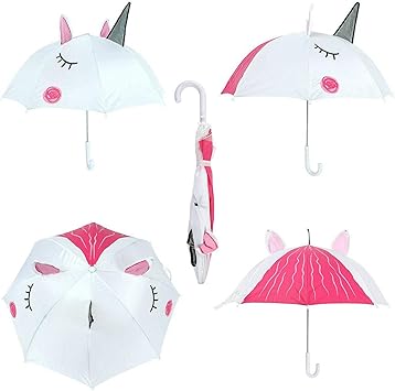 childs unicorn umbrella