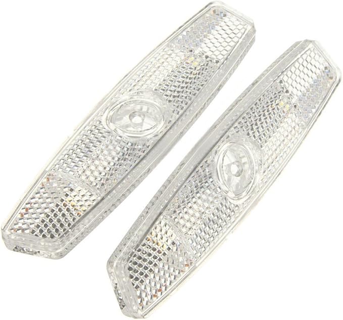 Bike reflective sheet SODIAL(R)Bike bicycle wheel spoke reflectors