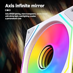ICOLER Prism 4ultra 120mm ARGB PC Case Fan - Dual