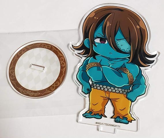 Amazon Co Jp ドロールプリンセスカフェ七つの大罪アクリルスタンドアクスタ ホビー