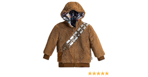 reversible chewbacca jacket