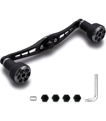 HEIGHTEN 120mm Fishing Reel Handle for Shimano Daiwa Abu Garcia