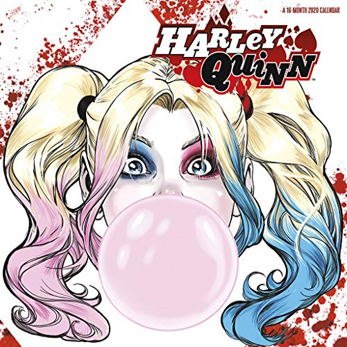 [FREE] Harley Quinn 2020 Wall Calendar WORD
