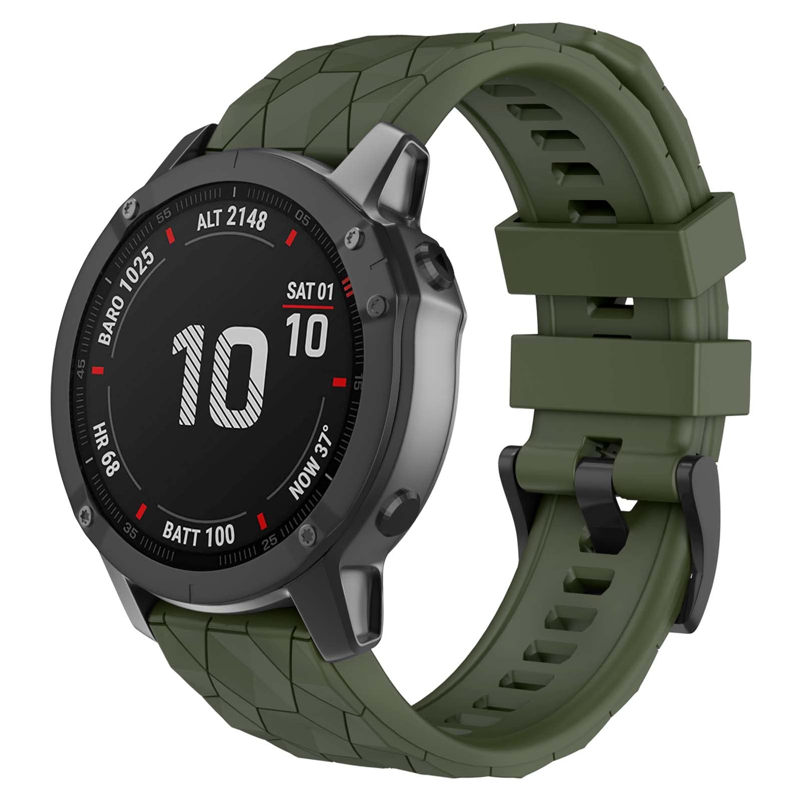 OVERSTEP Compatible with Fenix 5X Watch Band, 26mm QuickFit Quick Release Strap for Garmin Fenix 5X Plus/Fenix 6X/Fenix 6X Pro/Fenix 7X/Fenix 3/Descent MK1 Smartwatch