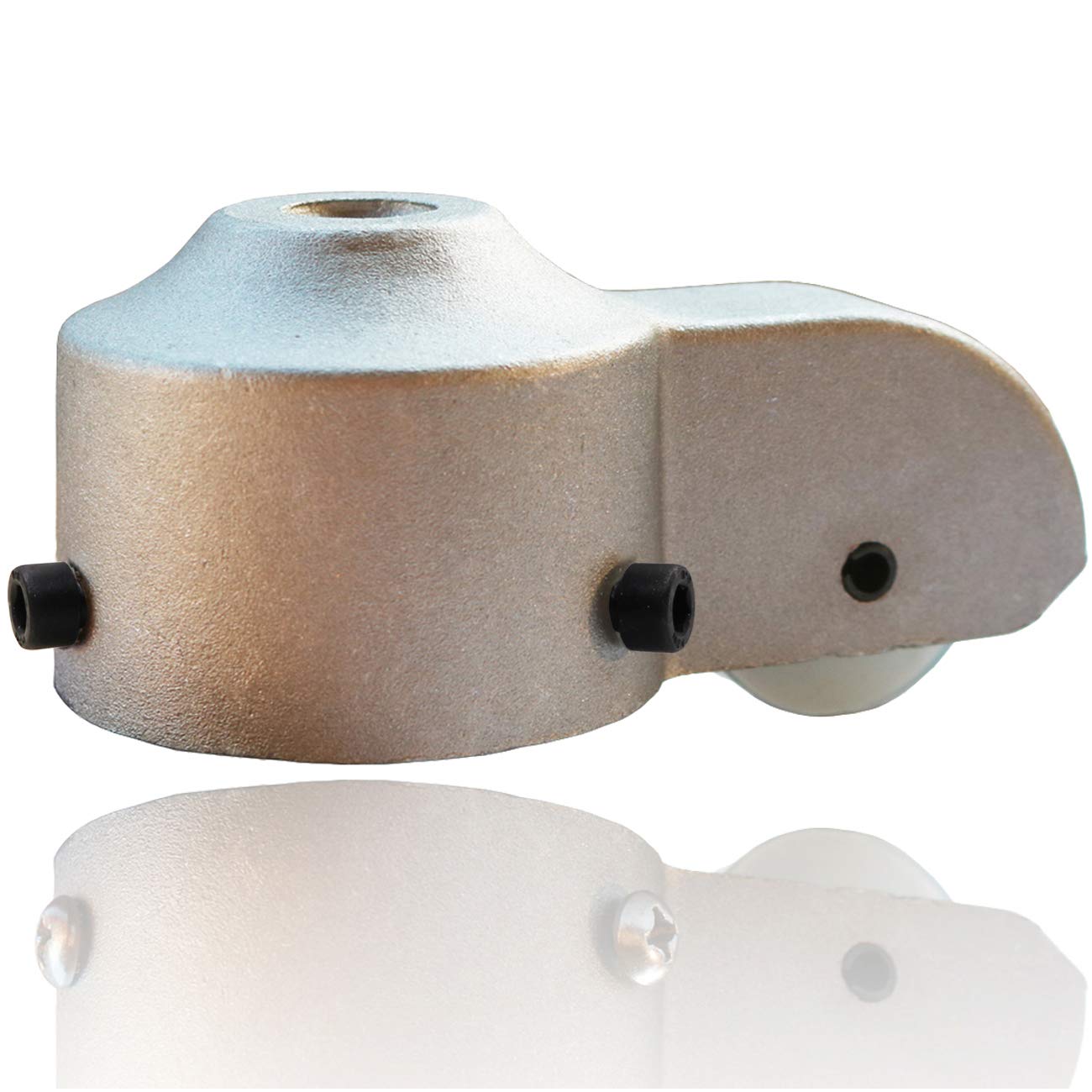 Buy EKEV pole Truck with Nylon Pulley Sliver Cast Aluminum USA Pole