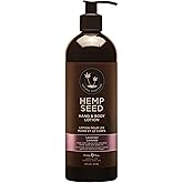Hemp Seed Hand & Body Lotion - Soothe Dry Skin - Argan Oil, Hemp Seed Oil - Light, Non-Greasy Formula - Vegan & Cruelty Free