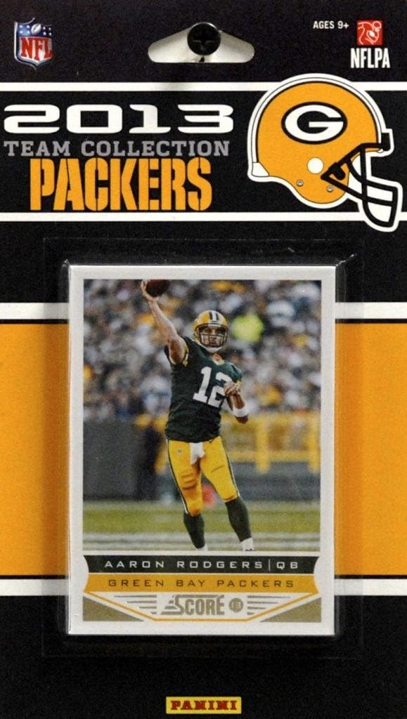 NFL Green Bay Packers Licensed 2013 Score Team Set Sports