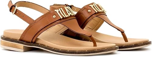 ALVIERO MARTINI 1° CLASSE E0848578 0908|SANDALO LOGO ORO|COLLEZIONE  DONNA|ESTATE 2020|SHOE CENTER
