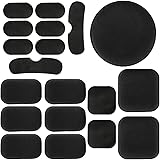 Universal Airsoft Helmet Pads, Tactical Helmet Replacement Foam Padding Kits Bicycle Accessories Mats for Fast Mich CS ACH FM