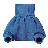Disana Organic Merino Wool Cover-Blue-98/104 (2-3T)