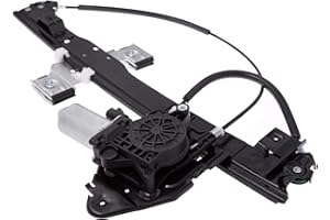 TUCAREST 741-892 Rear Left Power Window Lift Regulator w/Motor Assembly Fit For 04-07 Bu-ick Rainier /02-09 Chevy Trailblazer, G-M-C Envoy, Is-uzu Ascender [# 82176 660564 19331462]