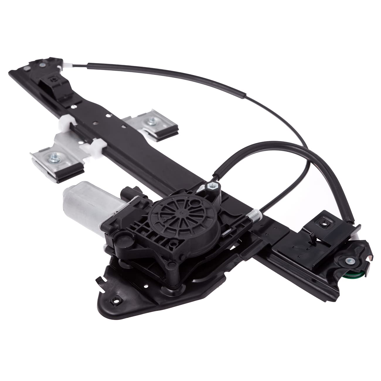 Photo 1 of TUCAREST 741-892 Rear Left Power Window Lift Regulator w/Motor Assembly Fit For 04-07 Bu-ick Rainier /02-09 Chevy Trailblazer, G-M-C Envoy, Is-uzu Ascender [# 82176 660564 19331462]
