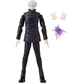 Bandai - Anime Heroes - Jujutsu Kaisen - Anime Heroes Action Figure 17cm - Gojo Satoru Hollow Purple Version - Official Jujutsu Kaisen License - Toy for Children 4+ Years - 36986