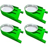 4 Pack Bee Entry Feeders, Bee Hive Feeders, Suitable for Feeding Honey Syrup or Drinking Water to Bees, Easy to Install Beekeeping Equipment.