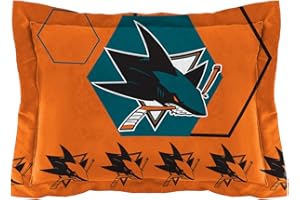 Northwest NHL Unisex-Adult Comforter and Sham Set