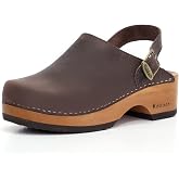 Kebba Marianne - Handmade Wooden Clog Mules