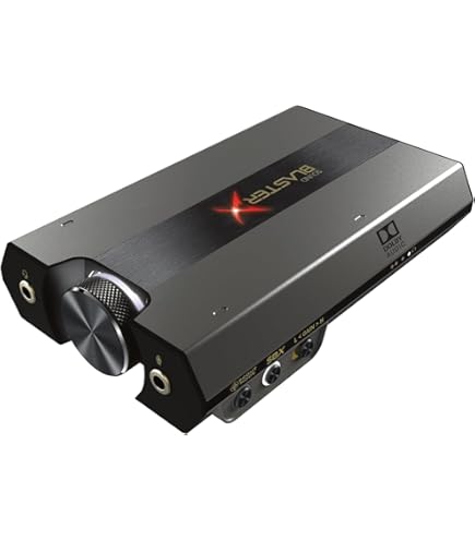 Amazon.com: Creative Sound BlasterX G5 7.1 Headphone Surround HD
