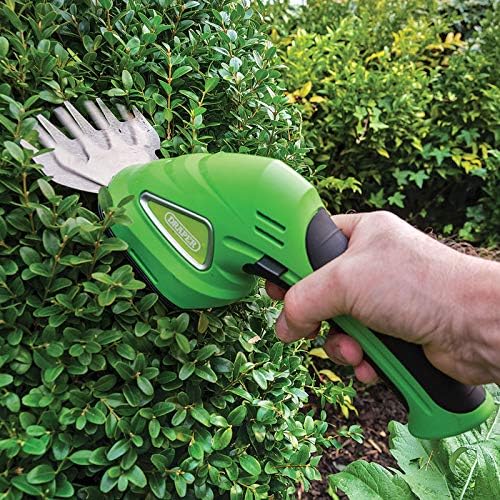 Draper Cordless Grass Shears 7.2 V | Hand Held Mini Hedge Strimmer | Lightweight Multi-Blade Functionality | 53216 - Image 5