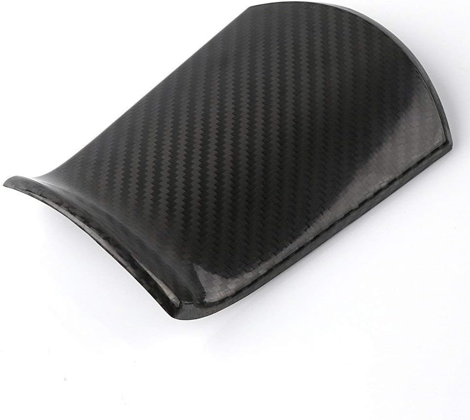LYLP Motorcycle Fuel Gas Oil Tank Cap Cover,Carbon Fiber, For YAMAHA XMAX 300 XMAX 300 2017 2018