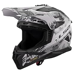 LS2 Helmets Gate II Full Face MX Motorcycle Helmet