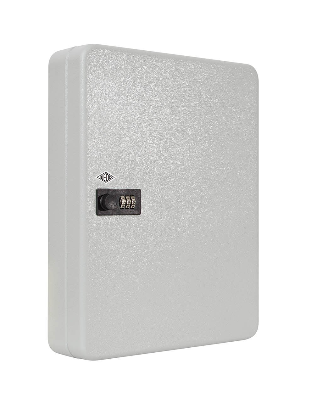 Wedo 102 46037 60 Key Cabinet with 3 - Digit Combination Lock - Light Grey