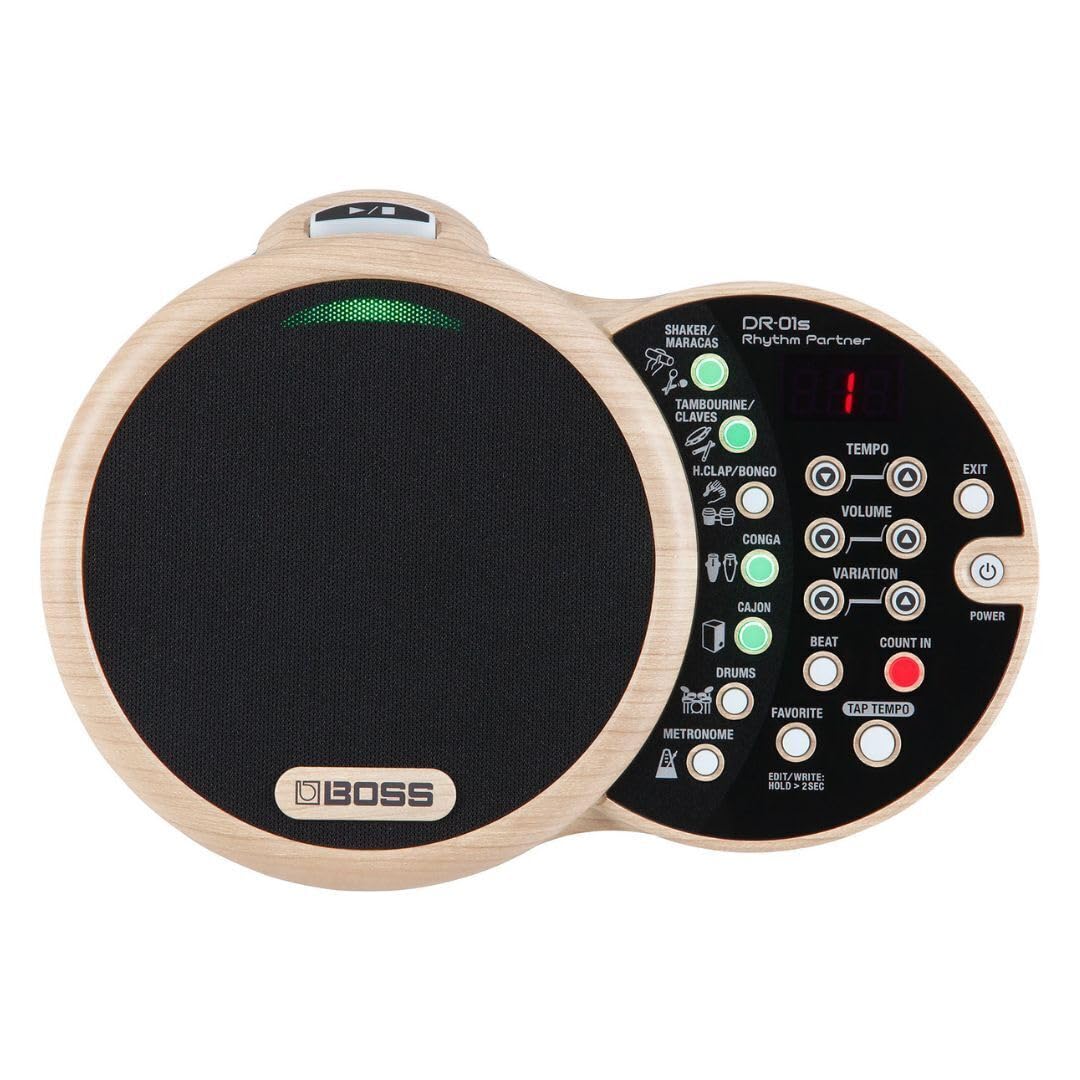 BOSS Dr-01S Rhythm Partner for Acoustic Musicians