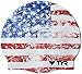 TYR Old Glory Flag Swimming Cap