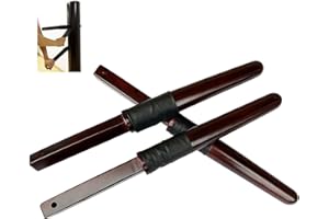 Wing Chun Dummy Attachment Wing Chun Wooden Dummy Spring Replace Arms, Wing Chun Dummy Trainer, Portable Mook Jong Wooden Dum