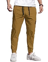 COOFANDY Mens Casual Joggers Pants - Cotton