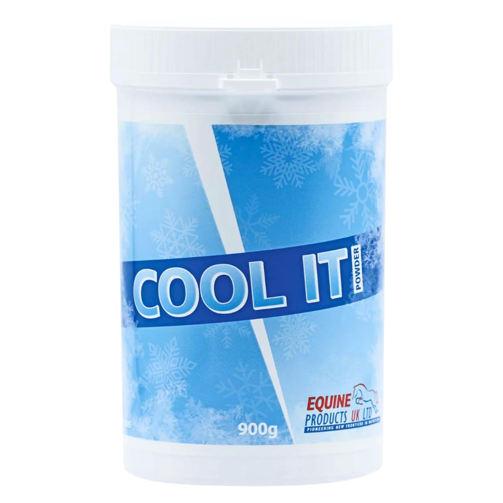 Equine Products Cool It Powder 900g Tub. Calmer For Horses. Fed to horses as a nutritional adjunct during times of increased stress factors.