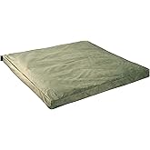 Florensi Meditation Mat Zabuton, Velvet Floor Cushions for Sitting, Meditation Cushions and Pillows with 100% Cotton Insert, Yoga Cushion for Women and Men