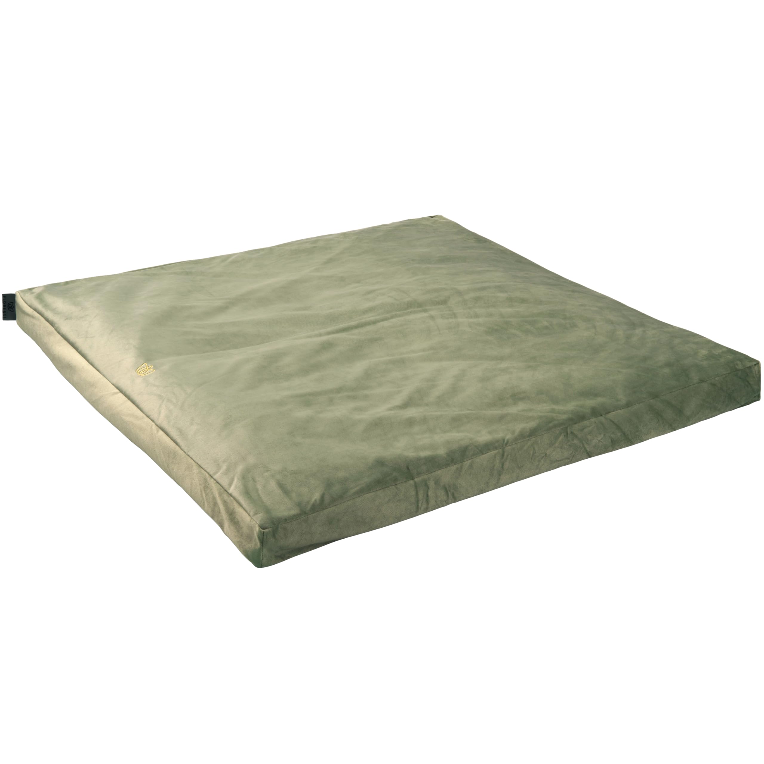 Photo 1 of Florensi Meditation Mat Zabuton, Velvet Floor Cushions for Sitting, Meditation Cushions and Pillows with 100% Cotton Insert, Yoga Cushion for Women and Men