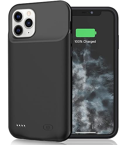 Amazon.com: Battery Case for iPhone 11 Pro Max, 10000mAh Ultra 