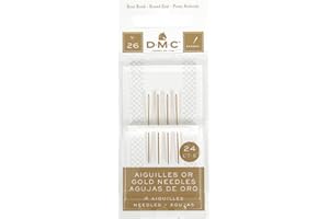 DMC Gold Tapestry Hand Needles, Size 26 4/Pkg