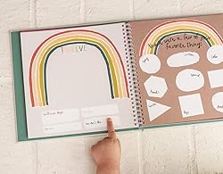 Lucy Darling Little Rainbow Baby Memory Book