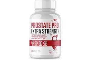 EPN SUPPLEMENTS Prostate Pro Plus 30 Ingredients | #1 Prostate Support Supplement Supplement + Saw Palmetto, Reishi, Selenium + 27 More | for Men to Improve Prostate Health & Urinary Tract Support - 60 Capsules