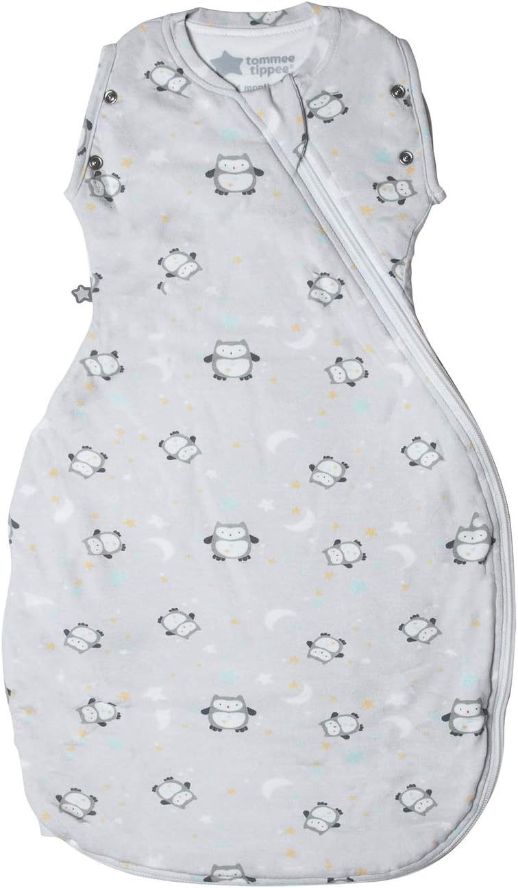 Tommee Tippee The Original Grobag Newborn Snuggle Baby Sleep Bag, 3.9m