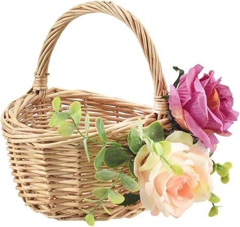 flower girl baskets amazon uk