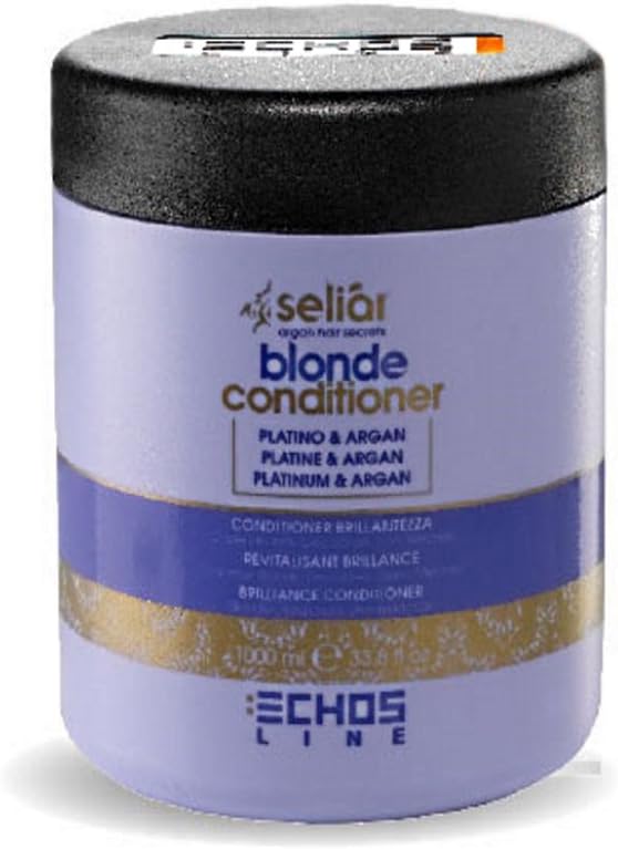 echoslineSeliar Blonde Acondicionador 1000 Ml 1 L